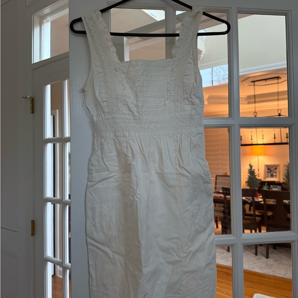 Maeve Ivory Mini Dress